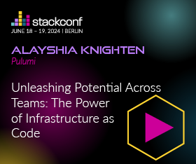 202407 Stackconf Previews 280x234px Alaysiah Knighteen