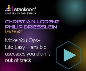 202407 Stackconf Previews 280x234px Lorenz Driesslein