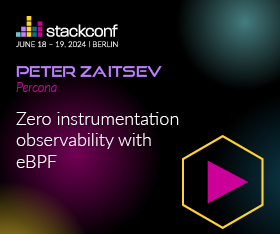 202407 Stackconf Previews 280x234px Peter Zaitsev (2)