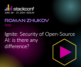 202407 Stackconf Previews 280x234px Roman Zhukow IGNITE