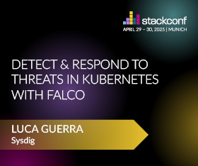 202504 Stackconf Previews 280x234px Luca Guerra 1