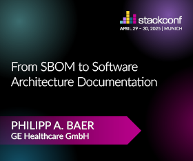 202504 Stackconf Previews 280x234px Philipp A. Baer